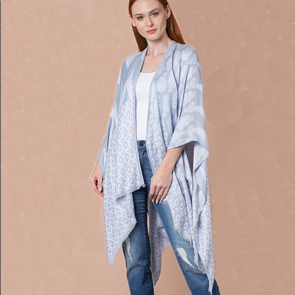 Wrap-Ruana